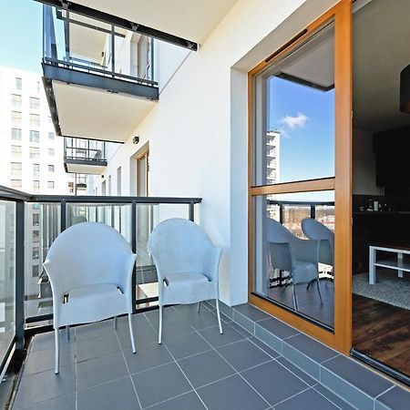 Platinium Zajezdnia Wrzeszcz Apartment Gdansk Bagian luar foto