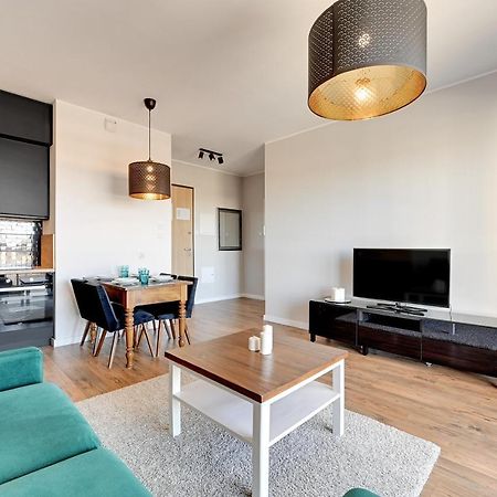 Platinium Zajezdnia Wrzeszcz Apartment Gdansk Bagian luar foto