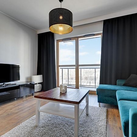 Platinium Zajezdnia Wrzeszcz Apartment Gdansk Bagian luar foto