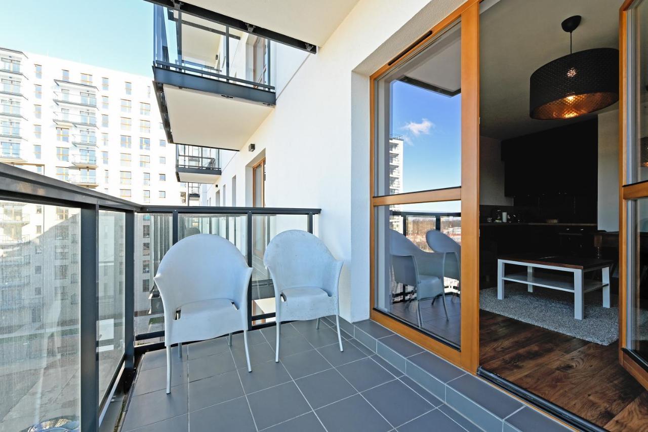 Platinium Zajezdnia Wrzeszcz Apartment Gdansk Bagian luar foto