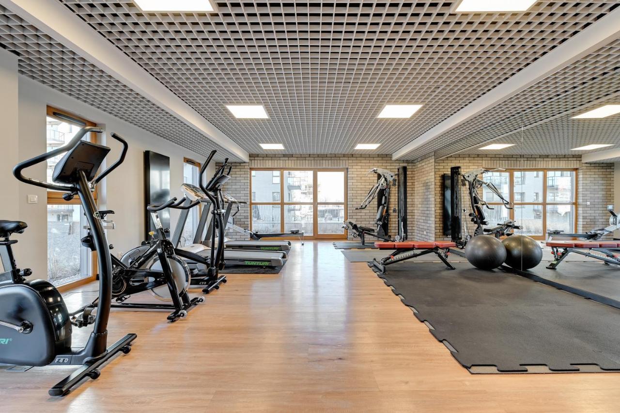 Platinium Zajezdnia Wrzeszcz Apartment Gdansk Bagian luar foto
