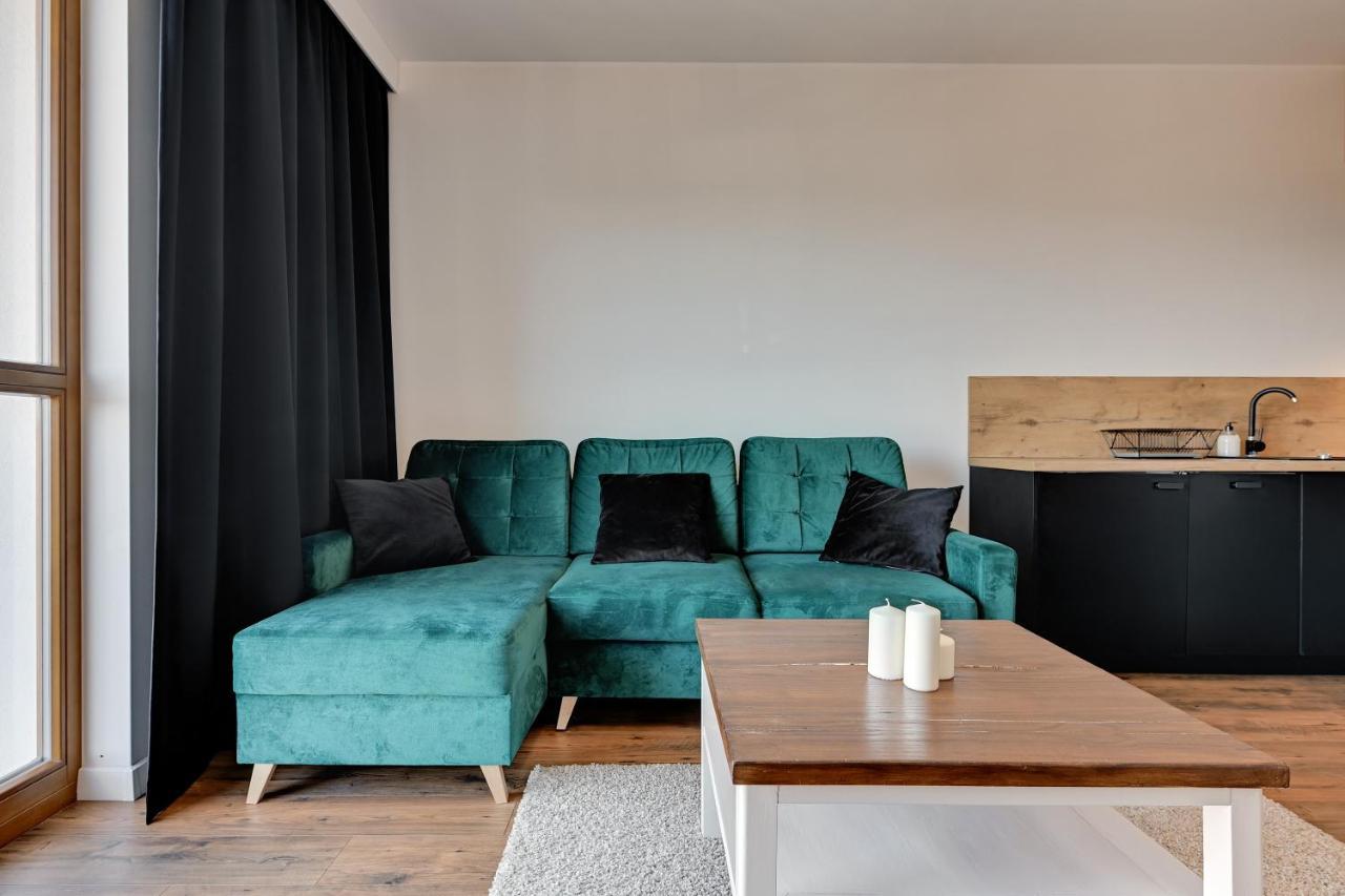 Platinium Zajezdnia Wrzeszcz Apartment Gdansk Bagian luar foto