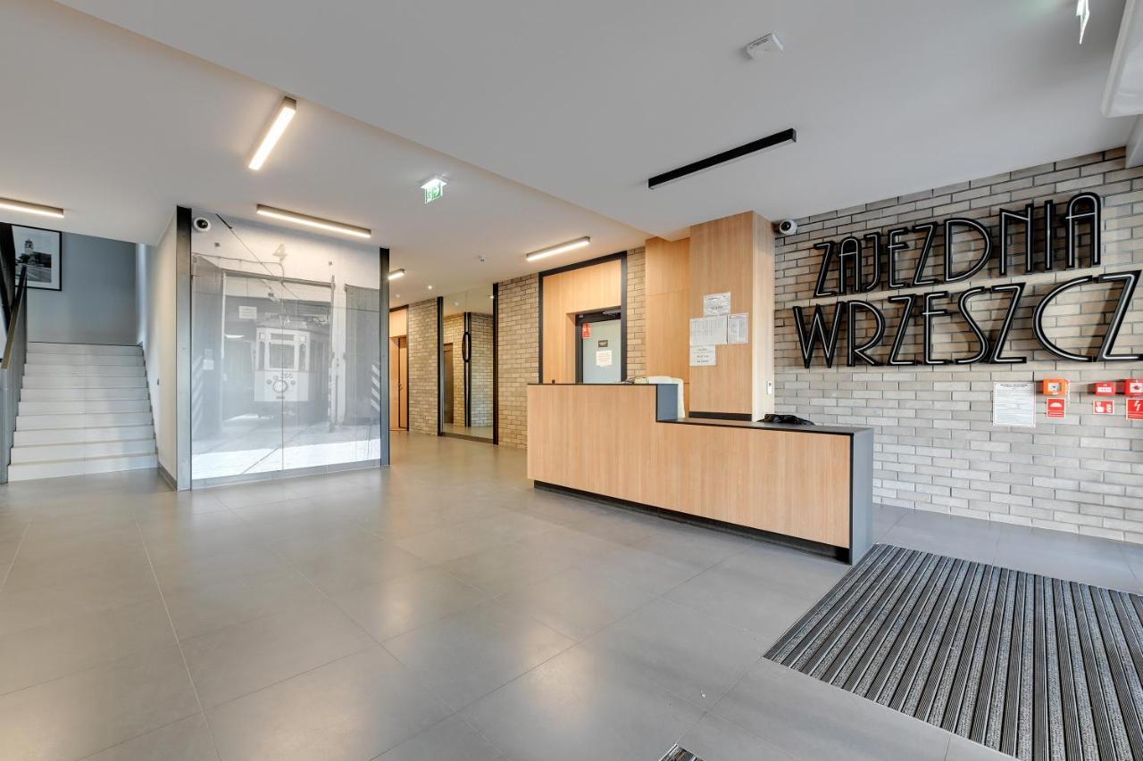 Platinium Zajezdnia Wrzeszcz Apartment Gdansk Bagian luar foto