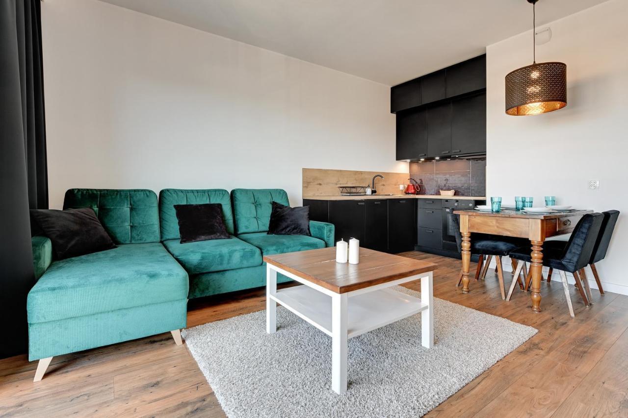 Platinium Zajezdnia Wrzeszcz Apartment Gdansk Bagian luar foto