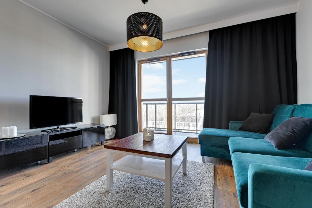 Platinium Zajezdnia Wrzeszcz Apartment Gdansk Bagian luar foto